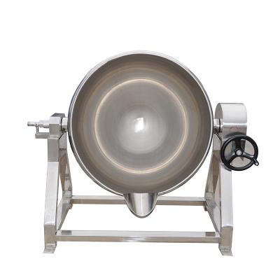 China Cooking Equipment 100-800 L Capacity Automatic Stainless Steel Kettle Food Cooking Mixer for sale