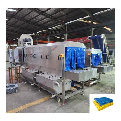 China Automatic Steam Water Bakery Plastic Crate/Tray/Pallet/Plate/Basket Washer with in 2021 for sale