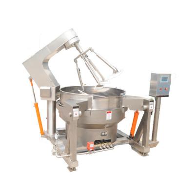 China All Stainless Steel Automatic Multi-Head Sauce Making Cooker/Jacket Kettle for Paste for sale