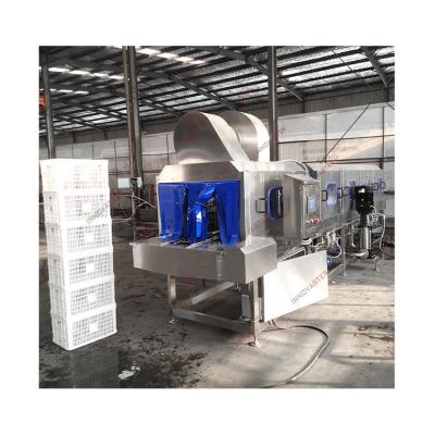 China 650 KG Automatic Commercial Washer for Slatted Crates/Baskets/Boxes/Trays and Durable for sale