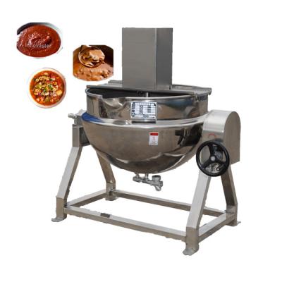 China Stainless Steel 304 Chocolate Cooker Mixer Machine for Hotels and Commercial Kitchens for sale