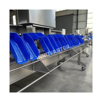 China Advanced 500 KG Automatic Fruit Vegetable Weight Sorting Machine for Precise Sorting for sale