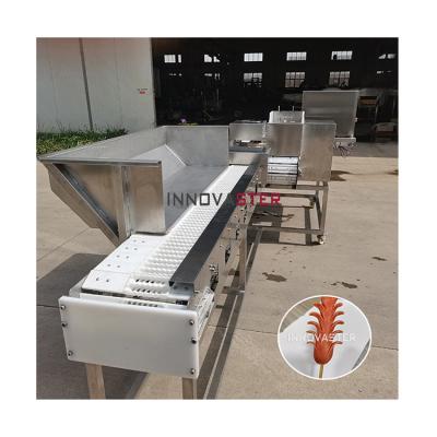 China SUS304 Máquina automática de barbecue de aço inoxidável para processamento de carne à venda