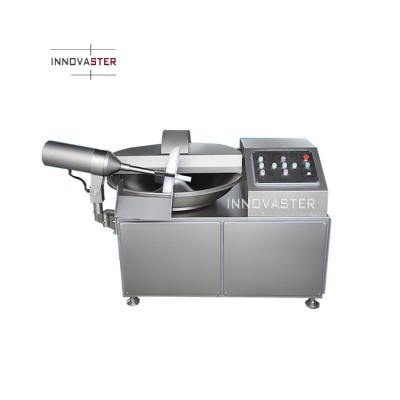 China Restaurant Food Processing Equipment Chopper Vegetable Salad Cutter Cutting Blender Mixer Bowl Cutter for sale