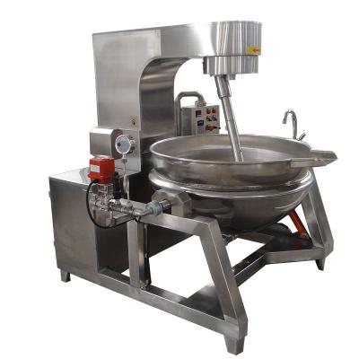 China Stainless Steel 500L Tilting Planetary Cooking Mixer for Vegetable Stews and Cooking for sale