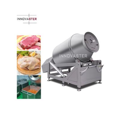 China Easily Operate Electric Chicken Beef Marinator Vacuum Tumbler Meat Salting Machine for sale