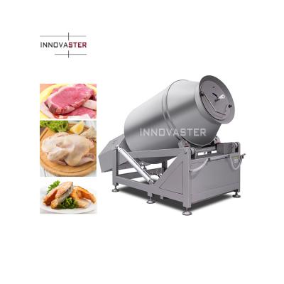 China Vacuum Meat Tumbler for Marinade Massage of 300 KG Capacity Automatic Grade Automatic for sale