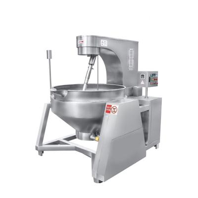 China Versatile Electric or Oil Heated Industrial Jacketed Kettle for Various Applications for sale