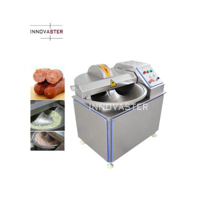 China Stainless Steel Bowl Chopper Cutter Machine for Perfectly Chopped Meat and Vegetables for sale