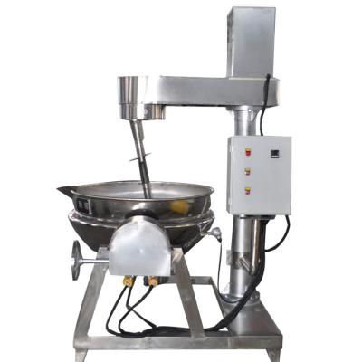 China Cooking Equipment Planetary Stirring Jacketed Kettle Planetary Cook Mixer for Hotels for sale