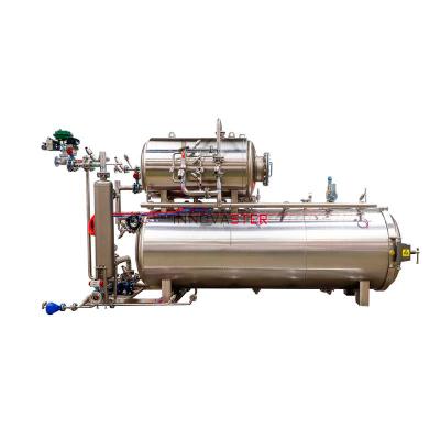 China Steam Lab Vessel mini Retort for Small Scale Production 1100*1200*1500MM Physical Sterilization for sale