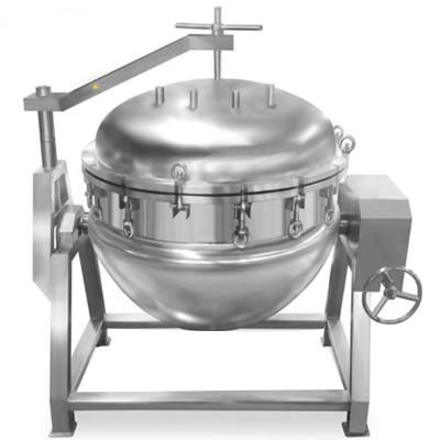 China High Pressure and Temperature Soup-Stock Cooking Kettle for Vegetable Processing Plant for sale