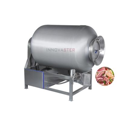 China 100-1000kg / h Capacity Automatic Meat Processing Vacuum Tumbler for Vegetable Massager for sale