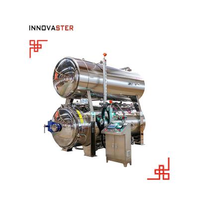 China 1KW Wasseruntertauch-Autoclave-Sterilisator aus Edelstahl für Lebensmittelverarbeitung zu verkaufen