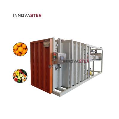 China 1000 KG Vegetable Vacuum Cooler for Fresh Cut Flowers and Vegetables Farms' Must-Have for sale