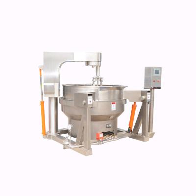 China 300L Automatic Planetary Stirring Pot/Cooking Mixer/Jacketed Kettle with Heating Options for sale