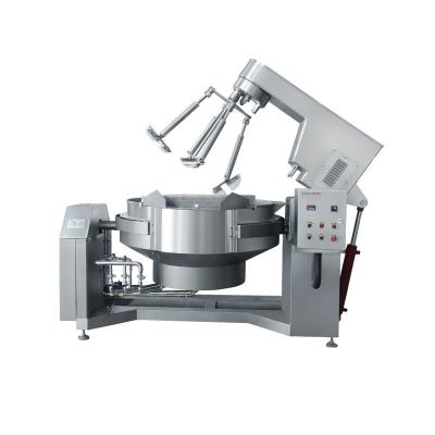 China Automatic Tilting Jacketed Kettle Multi-Function Cooking Equipment for Industrial Us for sale