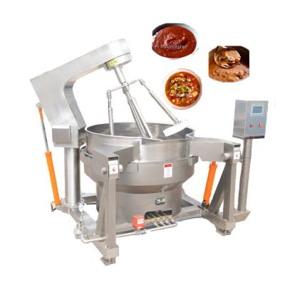 China 2024 Multi-Agitator Jacketed Cooking and Mixing Solution for Pickles Sauce Processing for sale