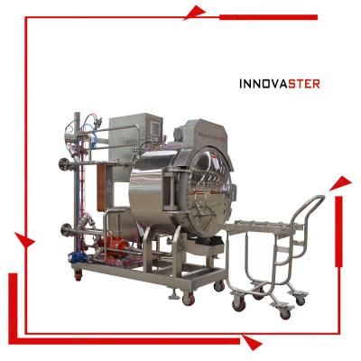 China Pilot Retort Steam Heating Canned Food Sterilization Machine for Manufacturing Plants for sale