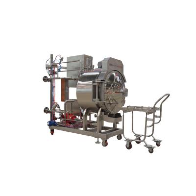 China High Temperature Sterilization Small Retort for Lab and Small Scale Production 650 KG for sale