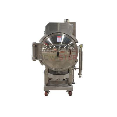 China F0 Retort Pilot Machine Industrial Food Sterilizer Autoclave Uht for High Temperature for sale