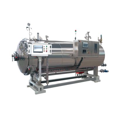 China Economical Autoclave for Canned Sardine Tuna Beef Mutton Processing and Sterilization for sale