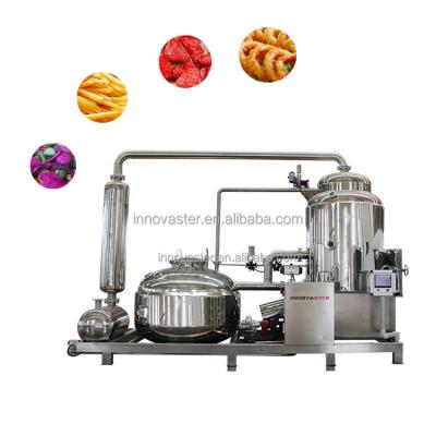 China 215 KG Vacuum Fruit Crisp Chips Fryer Machine Manufactured in for Manufacturing Plant for sale