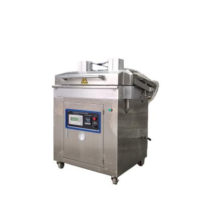 China 516 KG Atmosfera modificada Poly Pack Sealer Mini máquina de embalaje al vacío para alimentos Carne de res Mar en venta