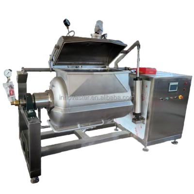 China Vacuum Jacketed Kettle for Thick Paste Mixing and Heating Stainless Steel 304 Material for sale