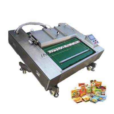 China Continuous Automatic Rolling Belt Vacuum Packaging Machine with Continuous Operation for sale