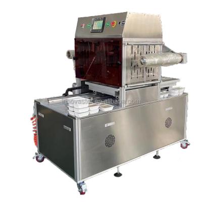 China Modified Atmosphere Vacuum Packaging Machine for Fresh Braised Food Easy to Operate for sale