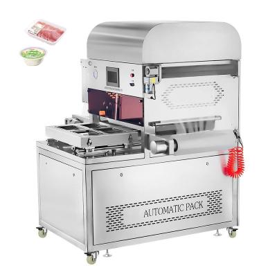 China 410*320*290mm Modified Atmosphere Vacuum Packaging Machine for Ready Meals Meat Food for sale