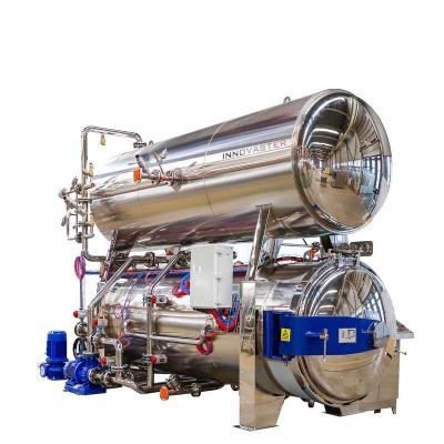 Cina 380v-480v/50-60hz/1-3Phase Water Immersion Retort Machine per sacchetti di grandi dimensioni in vendita