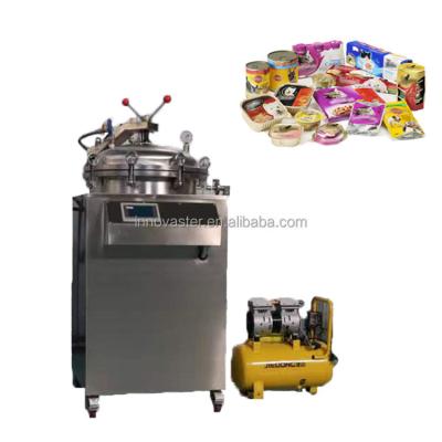 China Customized Vertical Sterilization Water Immersion Retort with Advanced Technology for sale