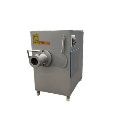 China Industrial Stainless Steel Electric Meat Grinder Mixer for Frozen Meat Processing for sale