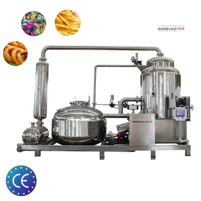 China Customized Production Automatic Professional Fruit Crisp Chips Vacuum Fryer Machine for sale