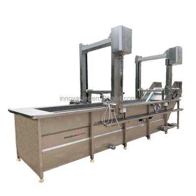 China Dependable Automatic Thawing Gantry Lift Defrost Type Frozen Meat Fish Shrimp Machine for sale