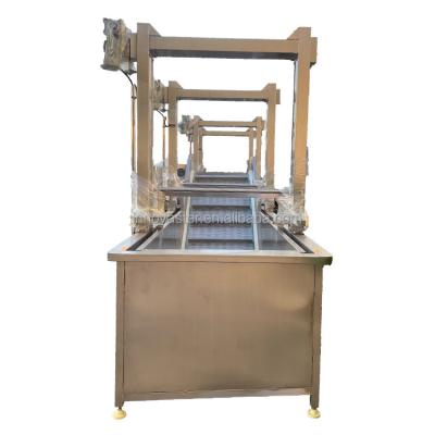 China Adjustable Speed Warm Water Bubble Defrosting Machine for Frozen Food Processing Line for sale