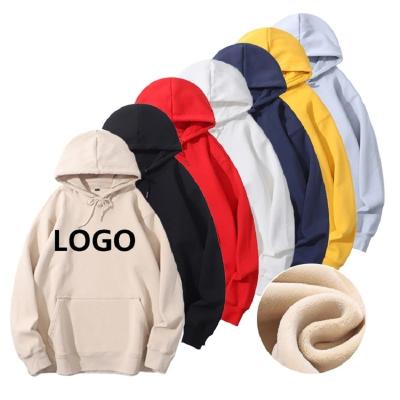 China Waterproof Custom Logo oversized hoodie Sweatshirts Pullover Blank unisex essentials hoodie custom logo puff print hoodie for sale