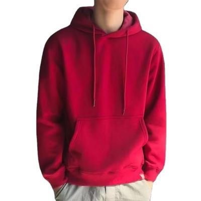 China Waterproof Custom Logo screen printed good quality hoodies 80% cotton 20%  polyester hoodies Sweatshirts Pullover hoodie strings for sale