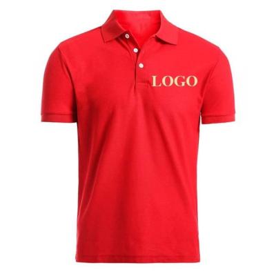 China Anti-wrinkle Hot Selling Custom Golf T Shirt Mens Shirt Polo Custom Polo Shirt Products For Men Everyday Wear for sale