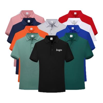 China Anti-wrinkle Customized Hot Sale Comfortable Breathable 100% Cotton T-shirt Men's Polo Shirts Are Suitable For Everyday Men's Wear for sale