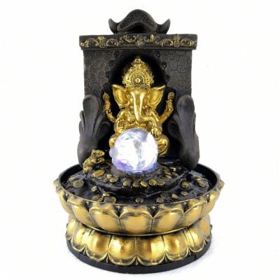 China India like god Resin Buddha fountain desktop fountain desktop statuettes home and other decorative crafts for sale