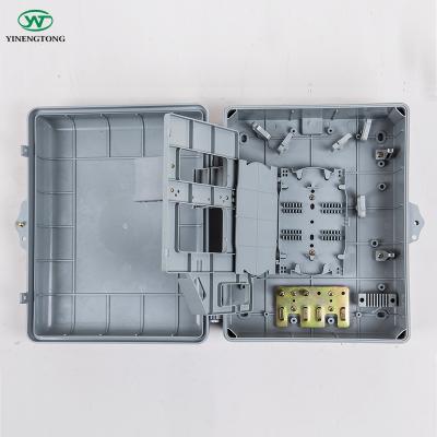 China Cheap Price Customized Waterproof Dustproof 16 Core Cable Distribution Outdoor Fiber Optic Box for sale