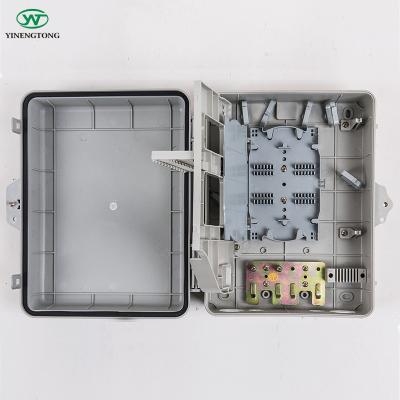 China Waterproof Dustproof High Quality PP 24 Core FTTH Fiber Outdoor Eco - Friendly Terminal Boxes for sale