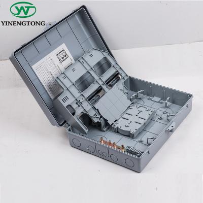 China Factory Supply FTTH ABS Waterproof Dustproof Outdoor Direct 48 Core Fiber Optic Distribution Box for sale