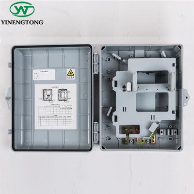 China Ftth 16 Waterproof Dustproof Professional Outdoor Material ABS Supply Fiber Optic Distribution Box for sale