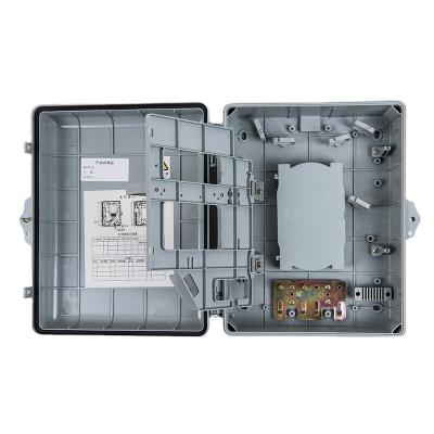 China Good Price Top Quality Fiber Optic Junction Box Terminal Waterproof Dustproof Wall Mounted Fiber Optic Plastic Cover On Sale for sale