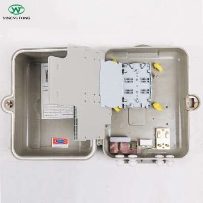 China Cheap Price Waterproof Dustproof Ftth Junction Box 32 Ports Fiber Optic Termination Box Fiber Optic Terminal for sale