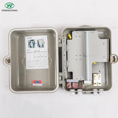 China Waterproof dustproof outdoor wall mounted fiber optic distribution box, ip65 fiber optic 32 ports terminal box for sale